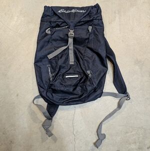 Eddie Bauer Stowaway 20L Backpack Adult Navy Gray